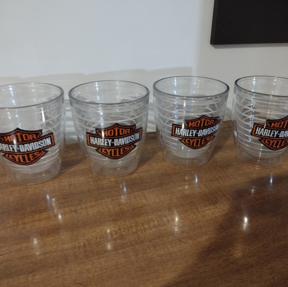 4 Tervis Tumbler Harley Davidson